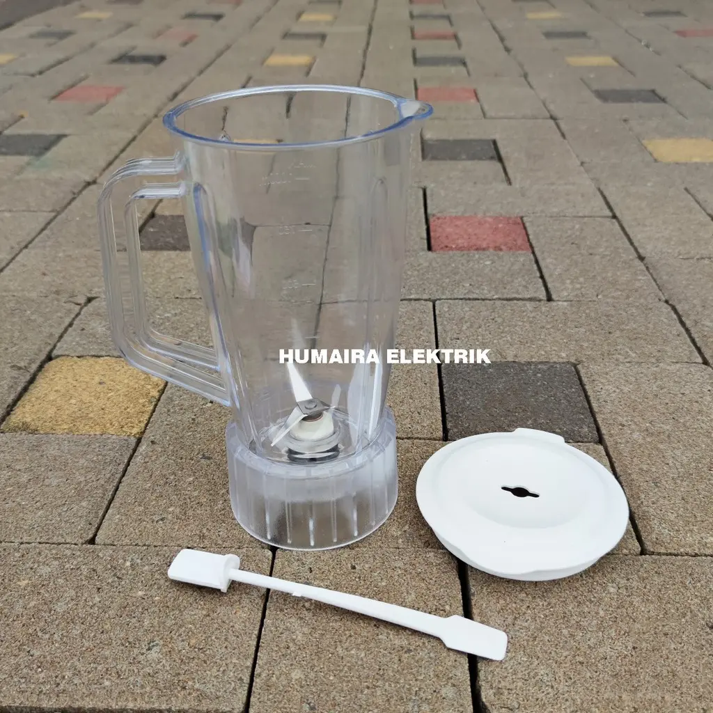 Gelas Blender Maspion MT 1206/ 1207/ 1213 Mika Gear Karet