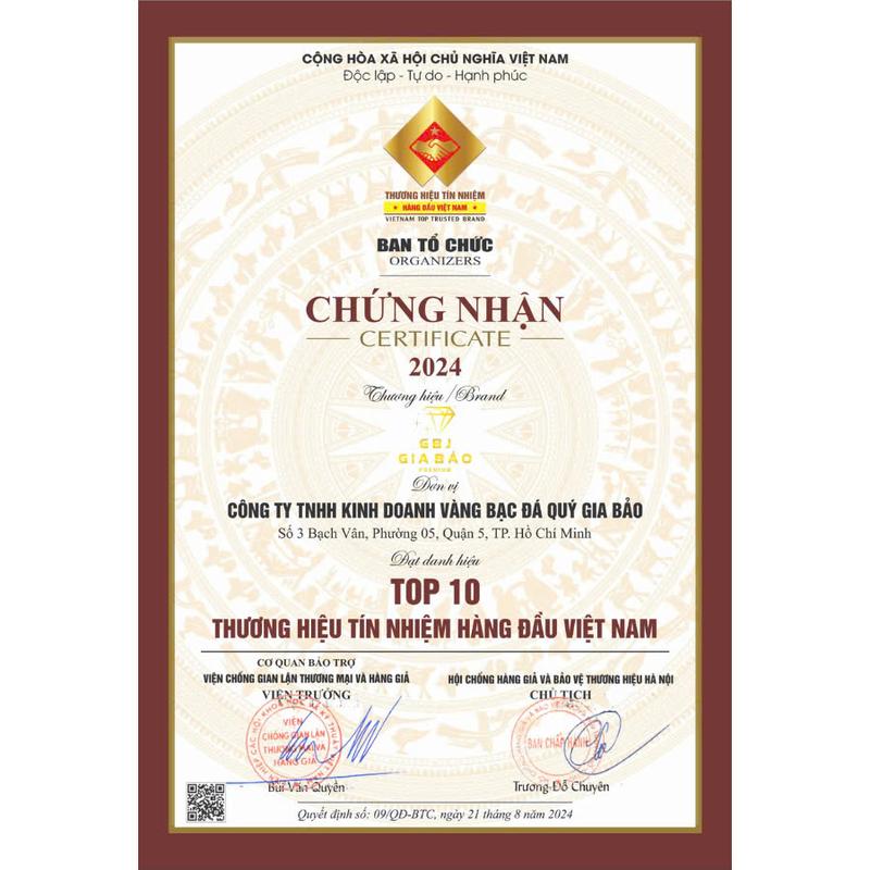 Dây Chuyền Bạc Mặt Tròn 6 Chấu Đính Viên Chủ Moissanite 6Li5 M07 (4T4) XI KIM Sang Trọng Dành Cho Nữ GBJ280 5
