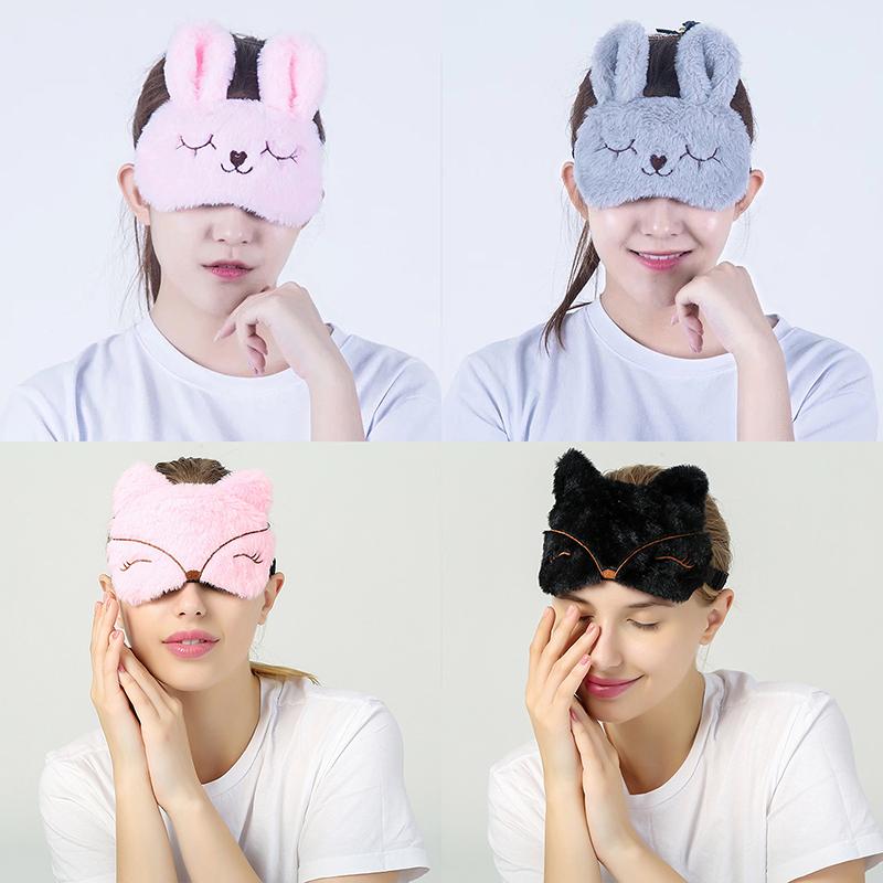 Product Introduction of Sleeping Eye Cover Mask Sleep Cute Night Dream Mask  Sort Pikachu Blindfo 25