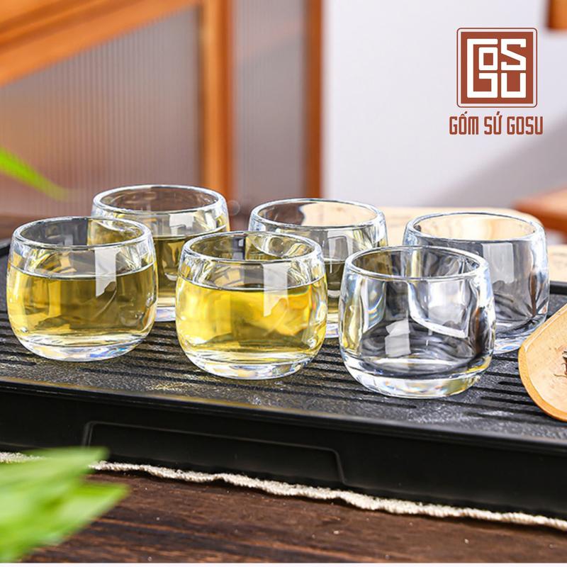 Product Introduction of Bộ 6 cốc uống nước Thủy Tinh Sang Trọng Và Hiện Đại 19