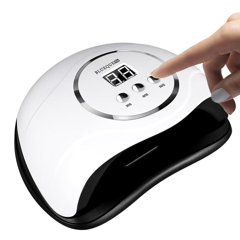 USB Charging Portable USB Nail Lamp, LED Nail Light with 24 LEDs & 4 Timer Settings, Automatic Sensor Nail Lamp for Nail Gel Polishing, Nail Art Tool for Home & Salon Use 4