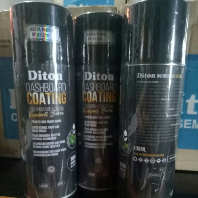 9800 dashboard coating original black 9800 Diton Dashboard Coating Pembersih dasbor dasboard Dashboard Diton 400ml Car Paint Semir Semir 2