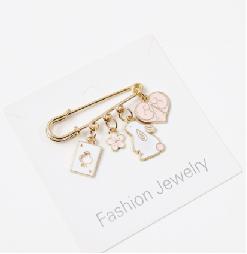 Product Introduction of เข็มกลัดคนท้อง เข็มกลัดแฟชั่น สำหรับคุณแม่ ติดที่ชุดหรือกระเป๋าก็น่ารัก ลายการ์ตูนพร้อมส่ง 20