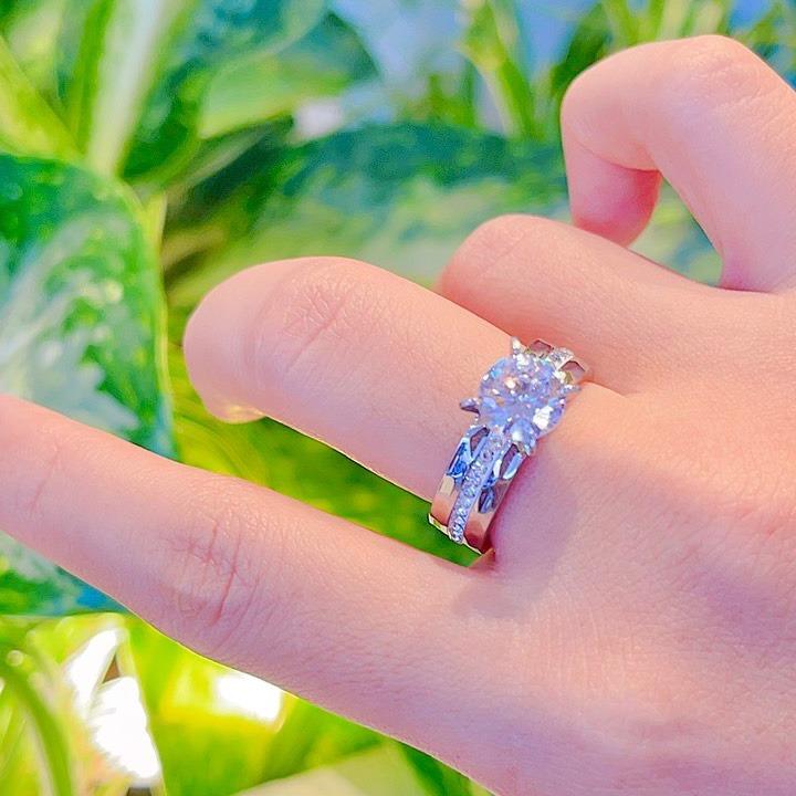 Nhẫn Titan không đen gỉ N152