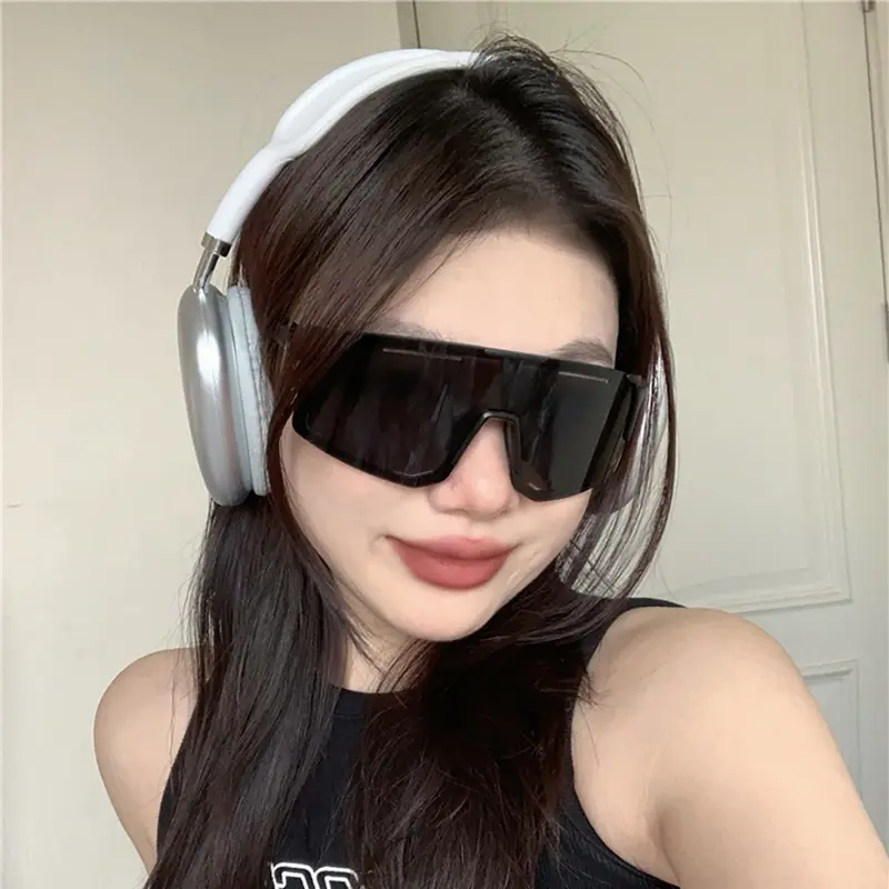 Kính râm đi xe đạp, Kính râm thể thao, Kính chống gió, Thích hợp để lái xe, Chống tia cực tím, Kính đầy màu sắc, Dành cho phụ nữ và nam giới 7