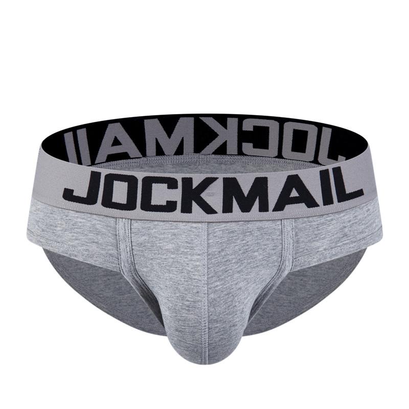 Product Introduction of Quần Lót Nam, JOCKMAIL, Thiết Kế Lưới Và Cotton Gợi Cảm, Quần Boxer, Thích Hợp Cho Thể Thao, Màu Trơn, Thoáng Khí, Đồ Lót 9
