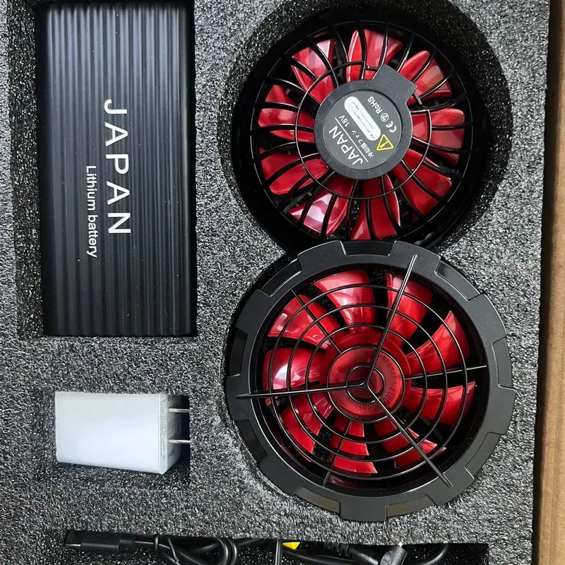2Áo+ 1bộ phụ kiện áo điều hoà JANPAN chính hãng 3