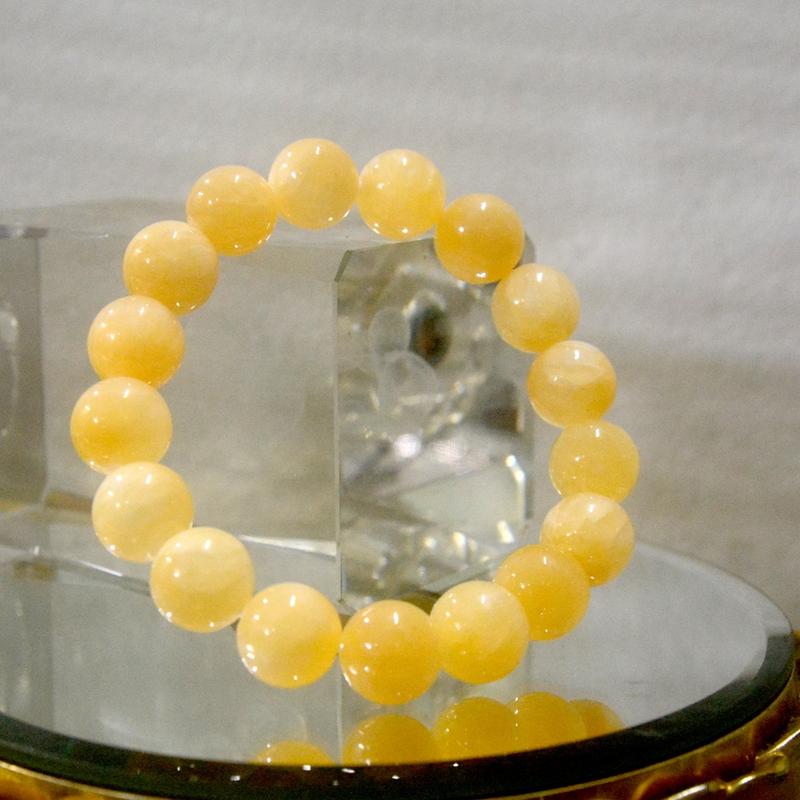  Vòng tay chuỗi đá mã não vàng 