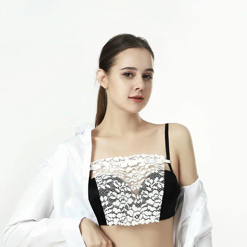Product Introduction of Áo Ngực Vô Hình Ren, Đồ Lót Che Độ Xẻ Sâu Riêng Tư, Áo Ngực Chống Nhìn Trộm, Áo Ống Liền Mạch, Áo Ngực Không Dây, Áo Ngực, Kiểu Áo Ống 4