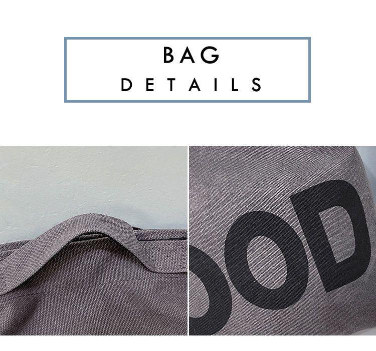 Product Introduction of Túi Đeo Chéo, Dành Cho Phụ Nữ Và Nam Giới, Dung Lượng Lớn, Làm Bằng Vải Bố, Thích Hợp Cho Học Sinh, Phong Cách Hàn Quốc, Dễ Phối Đồ, Mới Cho Năm 2024 17