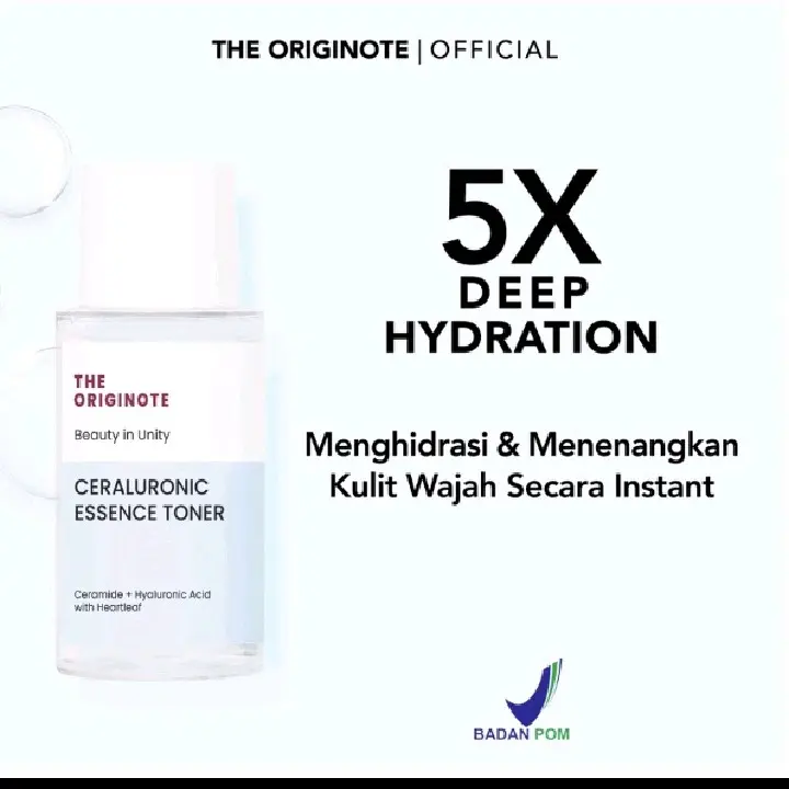 THE ORIGINOTE CERALURONIC ESSENCE TONER (80ML)
