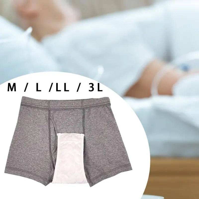 Men Diaper Pants Washable Elderly Incontinence Care Adult Incontinence Pants 0
