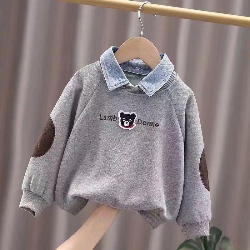 Product Introduction of Áo Hoodie, Cho Bé Trai, Hàng Mới Về Mùa Xuân 2024, Áo Dài Tay, Quần Áo Thời Trang Mùa Xuân Và Mùa Thu, Quần Áo Trẻ Em Hợp Xu hướng, Thích Hợp Cho Bé Trai 1
