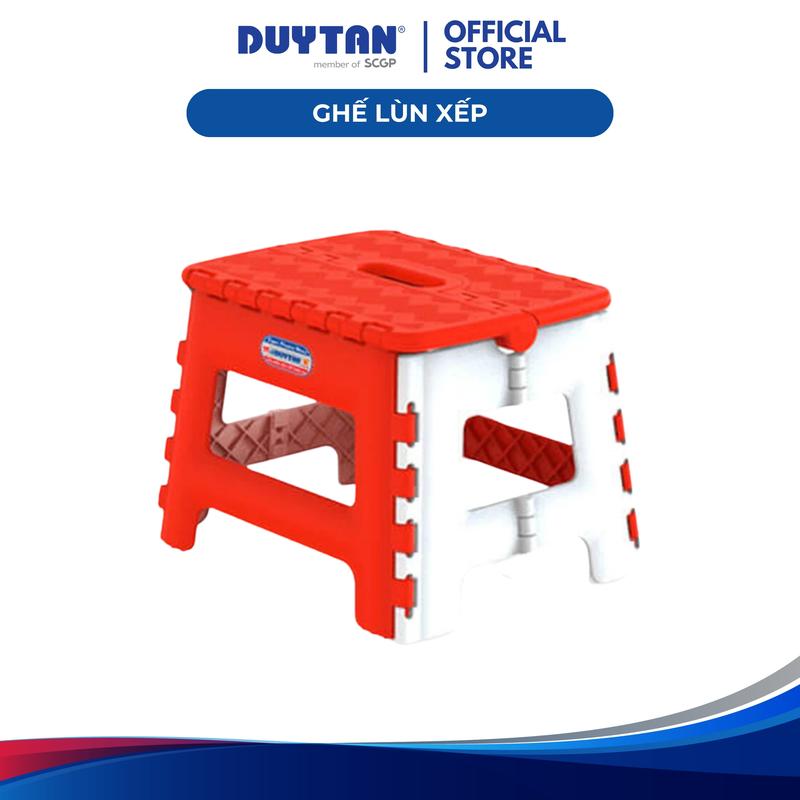 Ghế Lùn Xếp ghế nhựa Duy Tân có thể gập lại vững chắc xách tay dễ dàng tay cố định