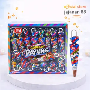 Cokelat Compound Susu Payung DSM isi 30 pcs