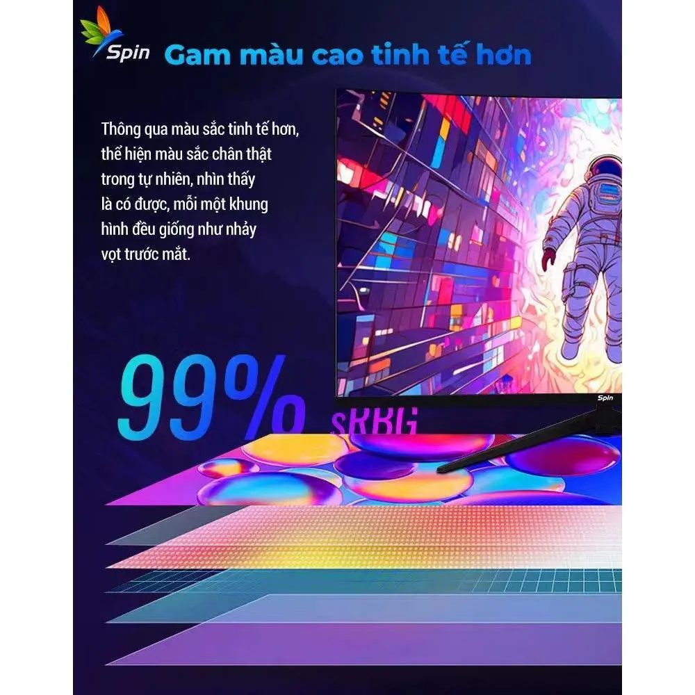 【Giao hàng nhanh HCM】27/32inch siêu rộng  chơi Màn hình