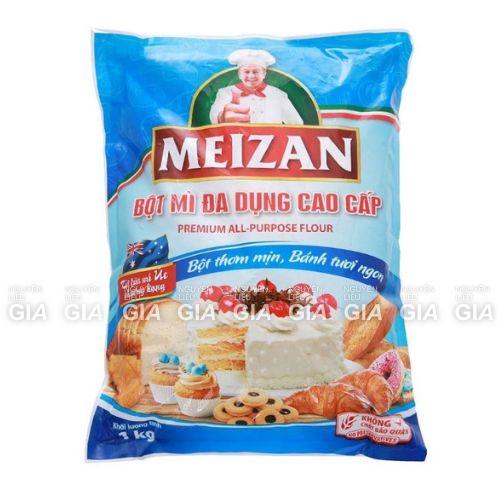  Bột mì đa dụng cao cấp Meizan gói 1kg 