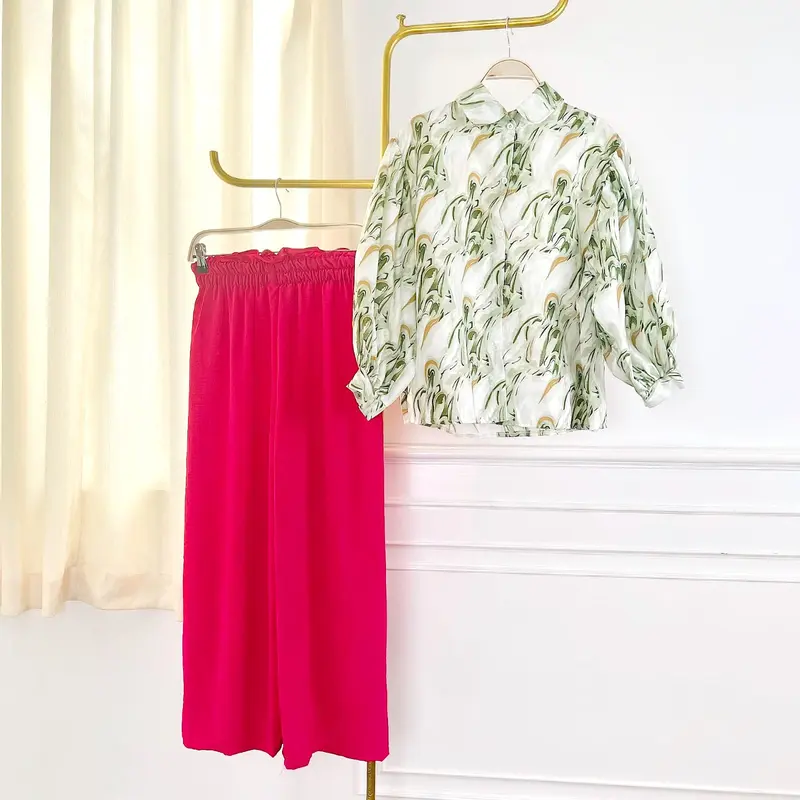 Kyla Fashion - Baju Wanita One Set Carlotta Marble 5