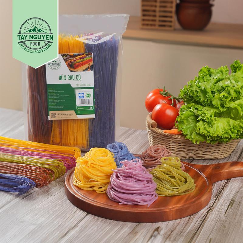 Bún rau củ Cao Bằng healthy Tây Nguyên Food - Việt Nam 1kg