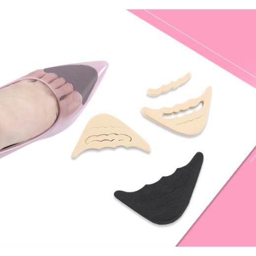 Bộ 2 Lót Độn Mũi Giày Toe Filler - Miếng Đệm Mũi Giầy, Chống Rộng Giày, Hỗ Trợ Đi Giày Chắc Chân, Giảm Đau Giày Cao Gót 5