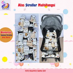 Alas Stroller Multifungsi carseat Bouncer Kursi Makan Tebal Empuk
