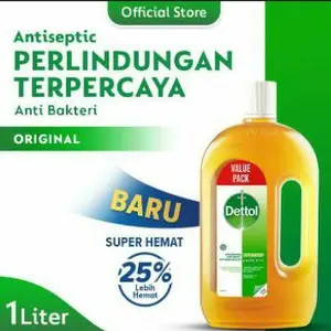 Rovelin - Dettol Antiseptic Liquid / Dettol Antiseptik Cair