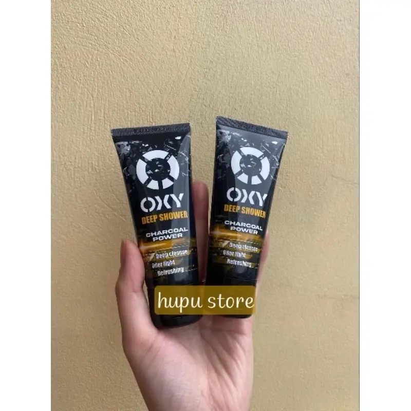 [50g] Sữa tắm cho nam OXY Deep Shower Sạch Sâu Mát Lạnh