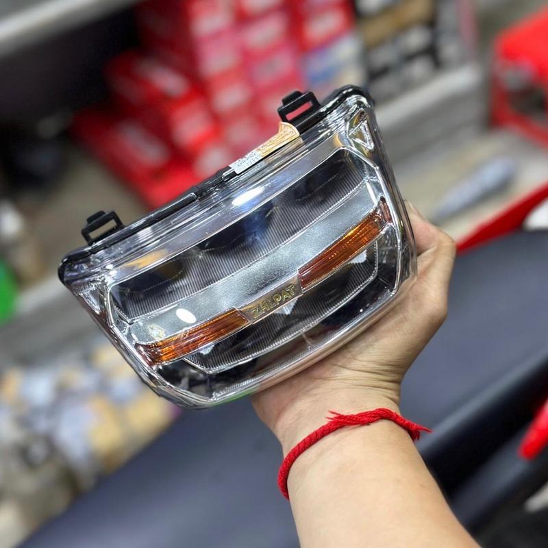 CHOÁ ĐÈN PHA ZHIPAT CHÍNH HÃNG CHO WAVE THÁI 110 TĂNG ĐỘ SÁNG