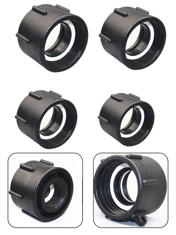 [Daily Deals] IBC Adapter Rainwater Tank Container S60x6 Coarse ...