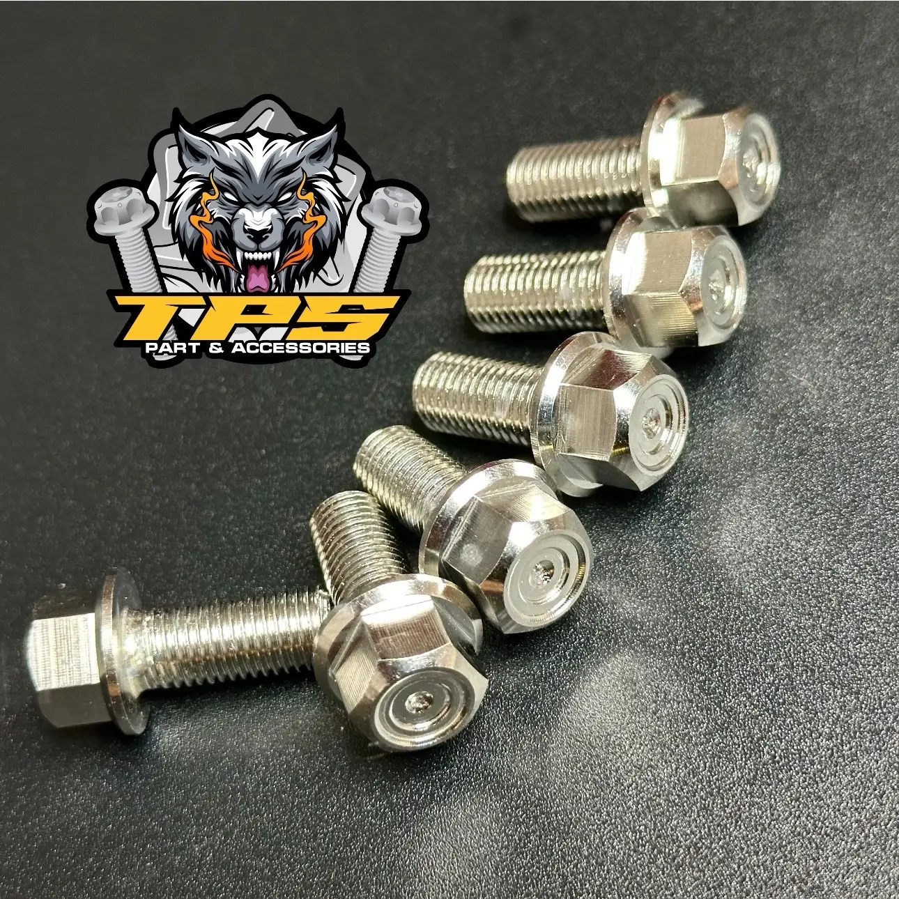 Ốc Trụ mẫu Thái  6ly 8ly 10ly  chất liệu inox 304 của thương hiệu TPS - Phụ kiện phụ tùng ốc inox