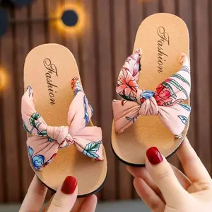 sandal bunga silang anak wanita terbaru Sandal Sandal