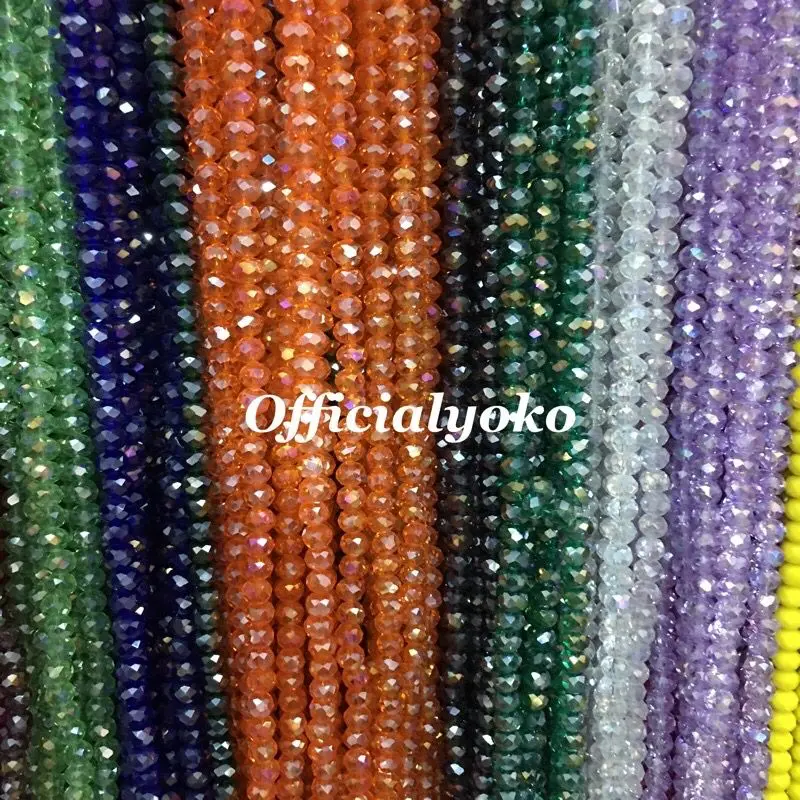 Kristal Ceko 8mm per string