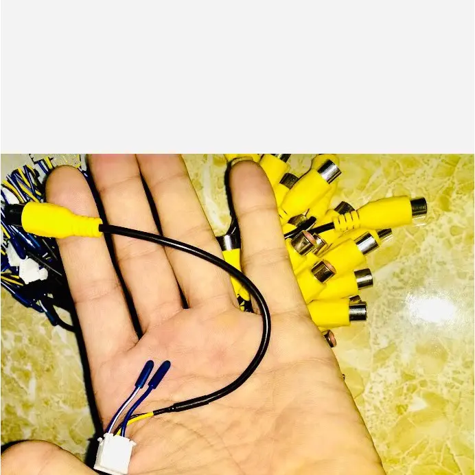 Dây chuyển đổi camera lùi cho màn hình ô tô , dây Anten Kết Nối Cam Lùi Và Thu Sóng Wifi 4g, Dây Camera Lùi Kết Hợp Thu Sóng 4G, 5G, Giắc Thu 4G, Phụ Kiện Ô Tô Giá Rẻ