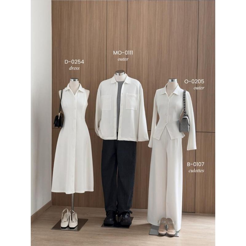 Kadaka O-0205 Long Sleeves Outer Top | Atasan Outer Wanita Lengan Panjang 9