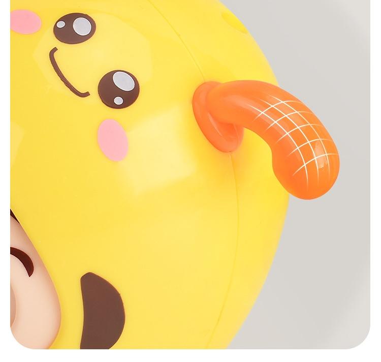Product Introduction of Children's Nodding Winking Little Bee Roly-Poly Baby Soft Ear Teething Bell Soothing Rattle Roly-Poly 8