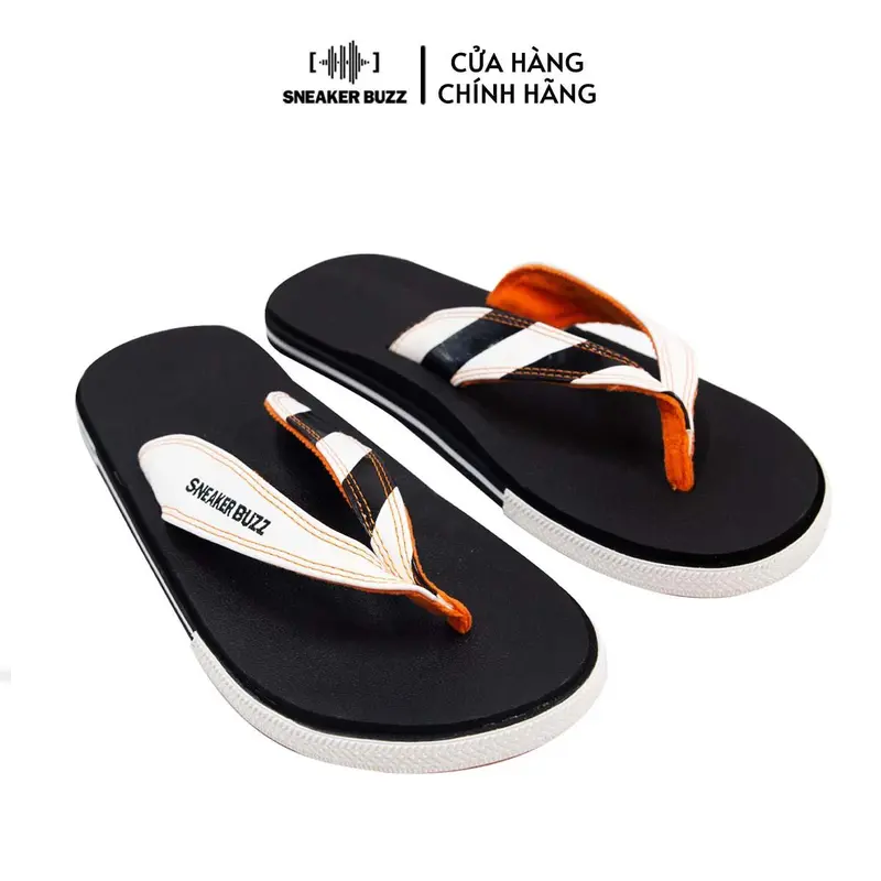 Sneaker Buzz - Dép Y-Strap Special Sandals , DéP xỏ ngón quai Da Đế Bằng 1SBS101 0