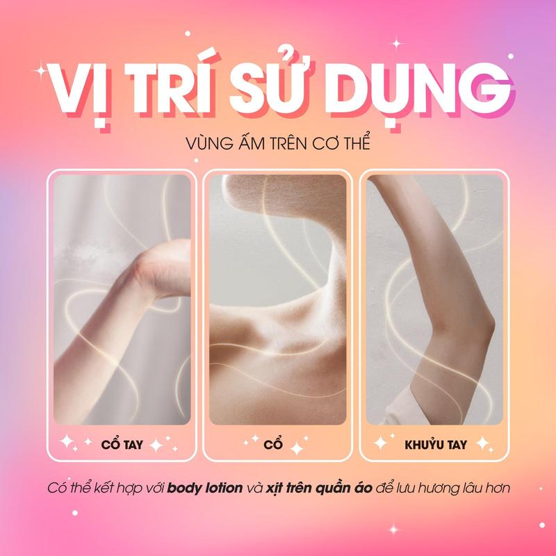 [QUÀ TẶNG KHÔNG BÁN] Body Mist Unisex - Xịt Thơm Toàn Thân Hương Nước Hoa Nam & Nữ Nước Hoa Mùa Hè BODYMISS EHERB Cosmetic Perfume Women 105ml (Chai) 4