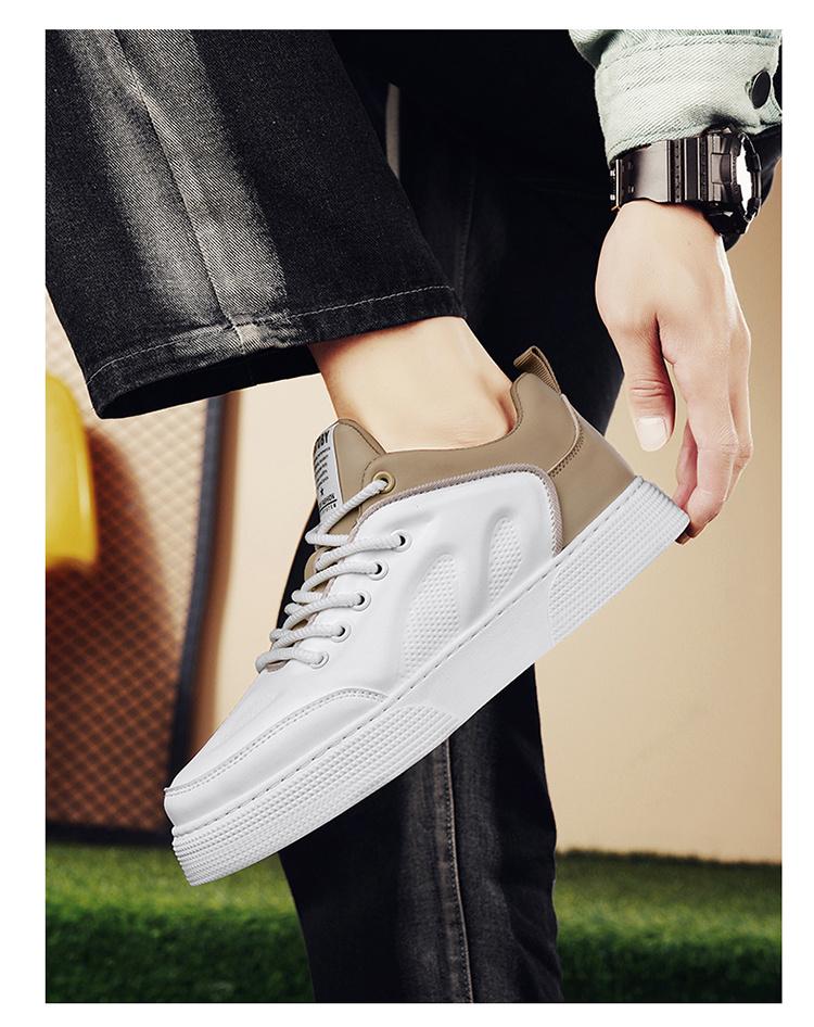 Product Introduction of Xs079 Fashion Low-Top Casual Board Shoes Four Seasons Sneaker All-Matching Men's Shoes 14