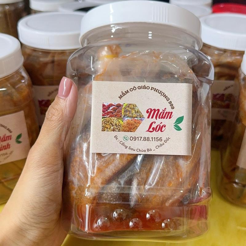 Mắm Cá Lóc con nhỏ hủ 1kg + 200g nước cốt mắm_Đặc sản miền Tây - TikTok ...