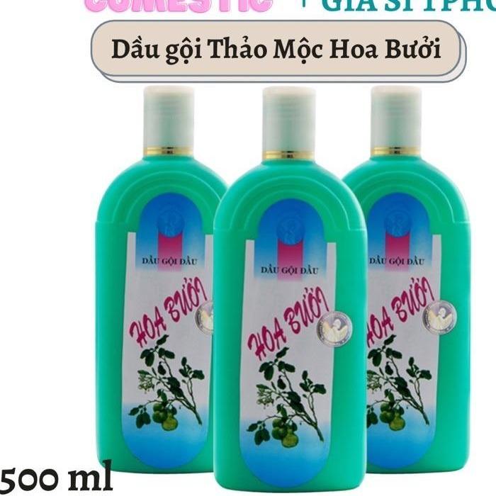 Dầu Gội Hoa Bưởi 500ml Thorakao Giảm Rụng Tóc Kích Mọc Tóc Dưỡng Tóc Chắc Khoẻ