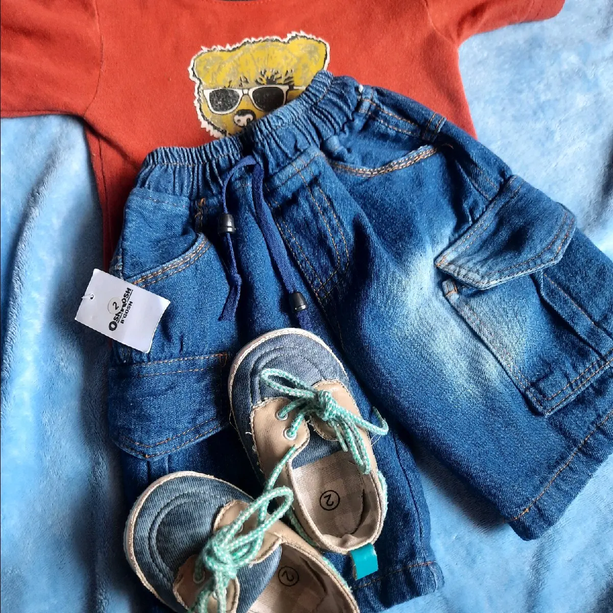 celana jeans anak