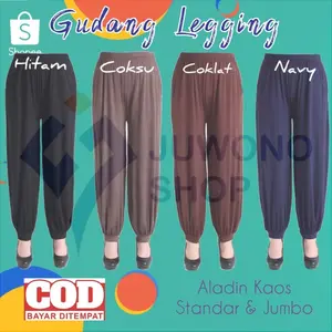 Celamis Aladin jumbo XXL & Standar L / Celamis Legging Kaos Panjang JS12A