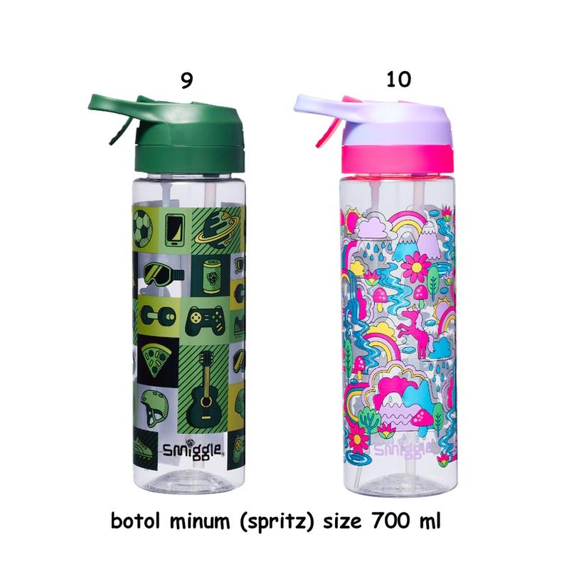 BOTOL MINUM SMIGGLE MURAH EDISI SPRITZ | 100% ORIGINAL 2