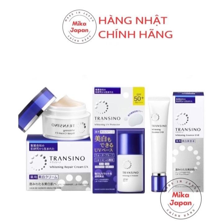  Transino Nhật Bản- Kem dưỡng da ban đêm,chống nắng ,tinh chất,transino 240 viên white c clear,nước hoa Hồng 