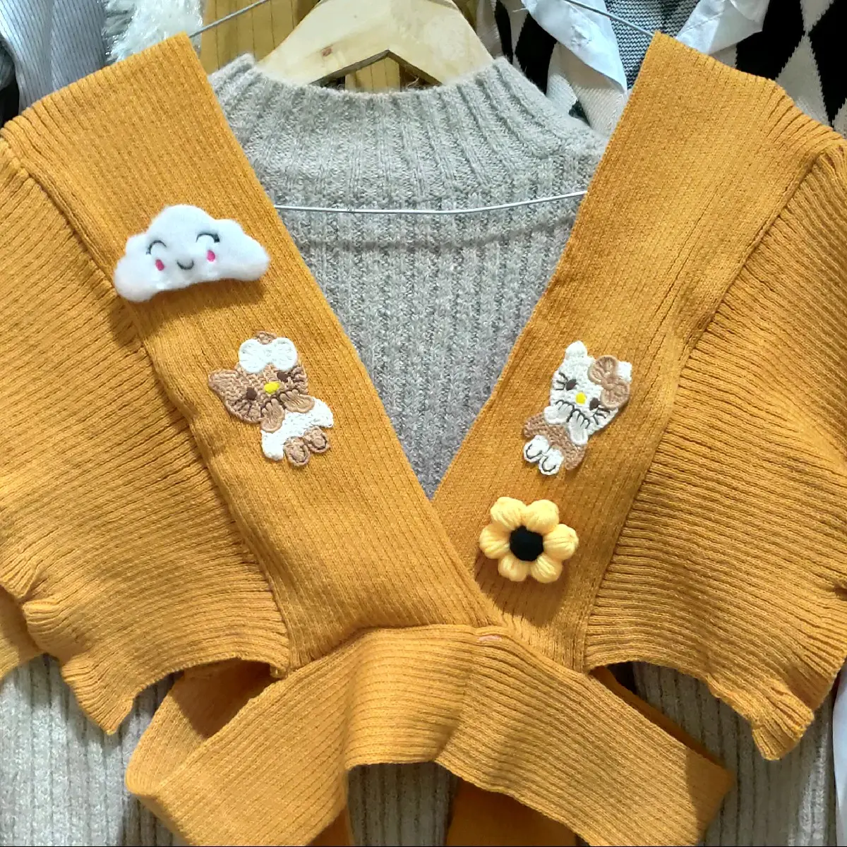 Vest Rajut 3D