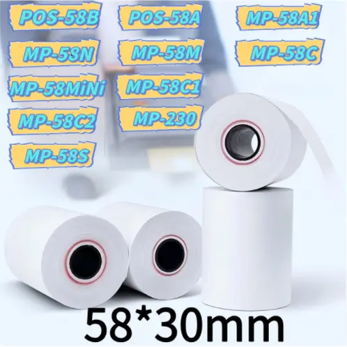 Tautan khusus untuk siaran langsung 58x30 SUPPROT POS-58b/POS58A/MP ...