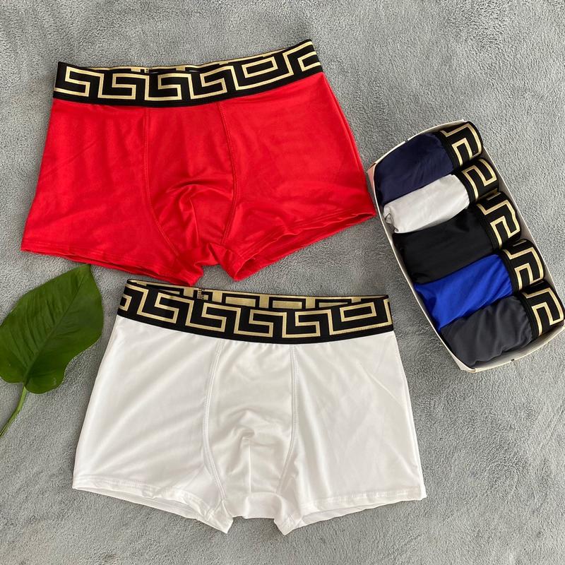 Quần Sịp Đùi Nam CẠP TO HOÀNG GIA Chất thun lạnh co dãn 4 chiều khách được chọn màu Quần Boxer Menswear Nhung s ị