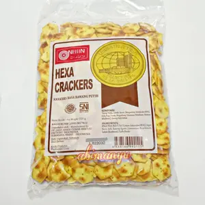 kue kering nissin jadul hexa crackers 225 gr