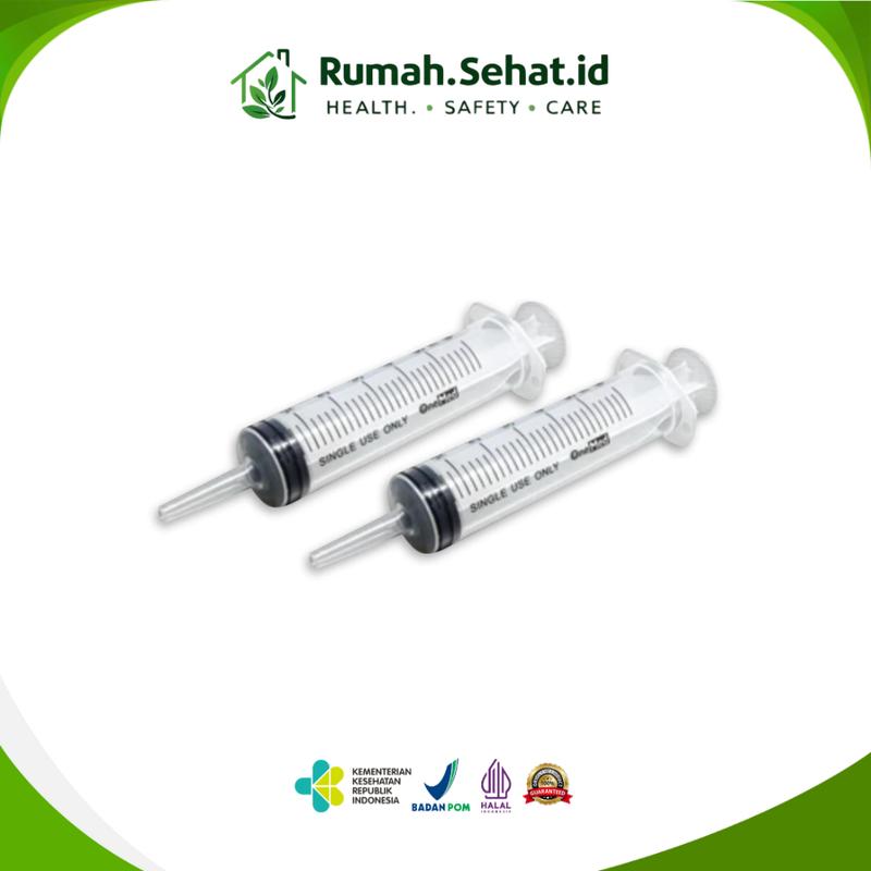 Spoit Spuit 50 ml Catheter Tip Onemed Disposable Syringe without Needle ...