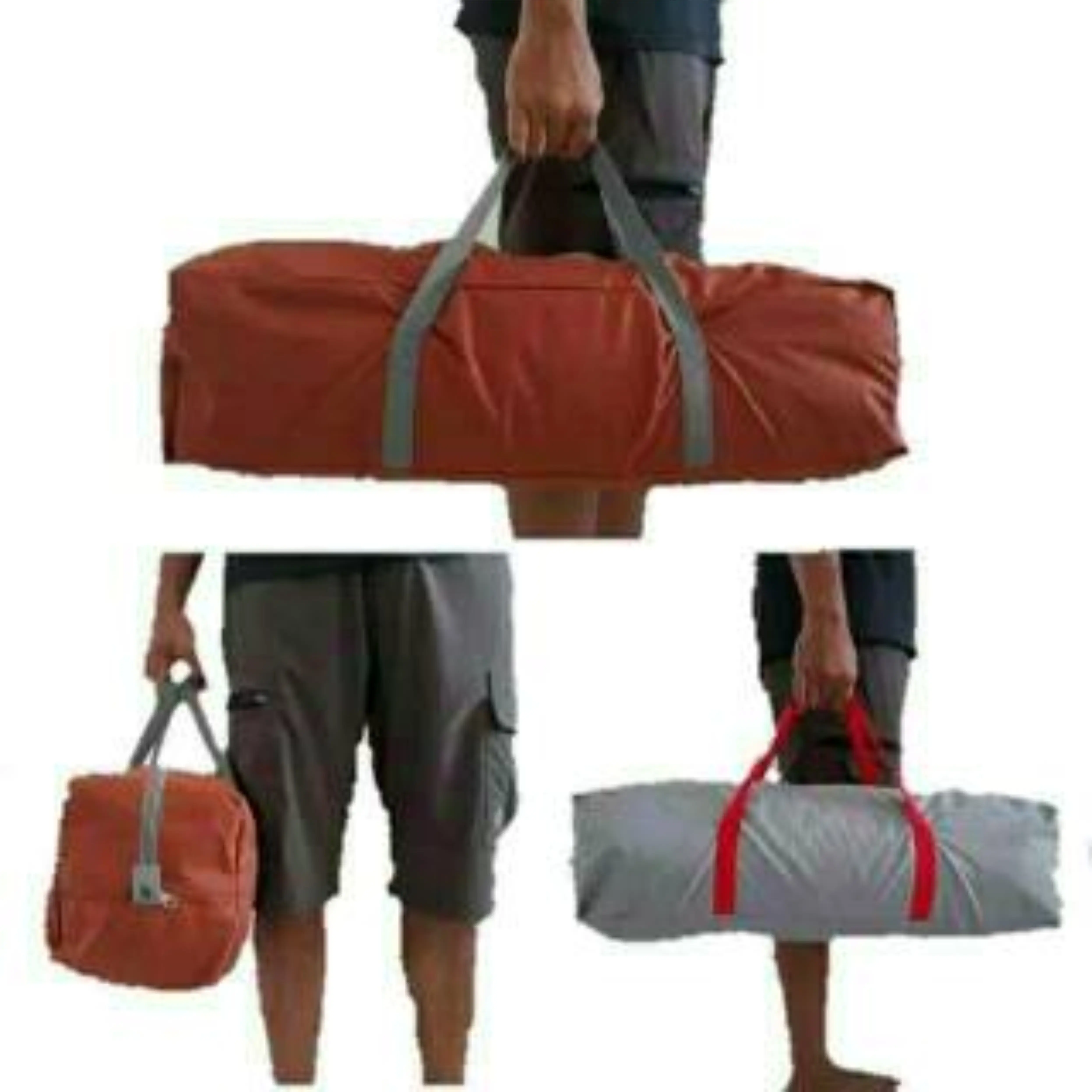 TAS TENDA CAMPING MURAH BERKWALITAS BAHAN NYLON DOLBY KAPASITAS 2 kap 4 kap 6